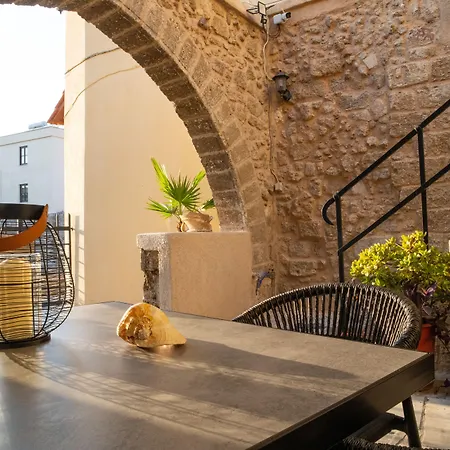 Apartment The Old Town House Rhodes City