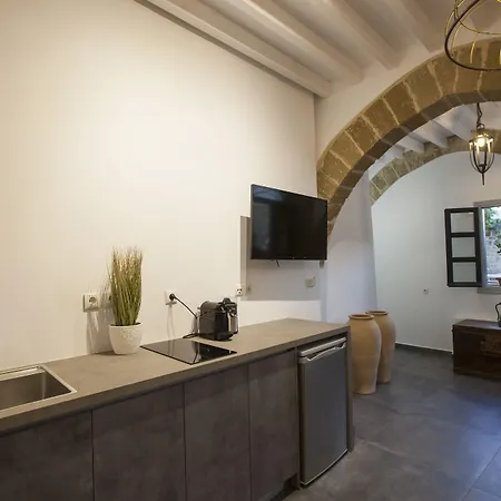 Apartment The Old Town House Rhodes City