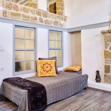 Apartment The Old Town House Rhodes City