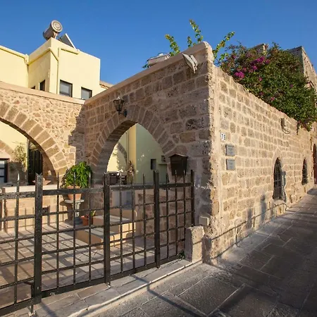 The Old Town House Apartment Rhodes City