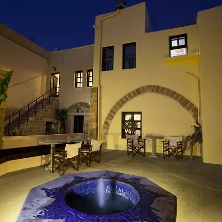 The Old Town House Apartment Rhodes City
