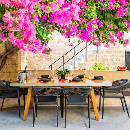 Apartmán The Old Town House Rhodes City