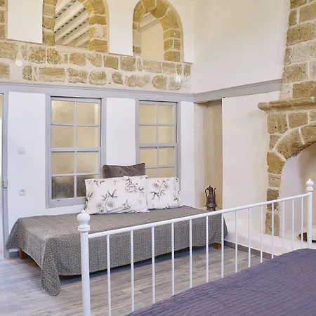 Apartment The Old Town House Rhodes City
