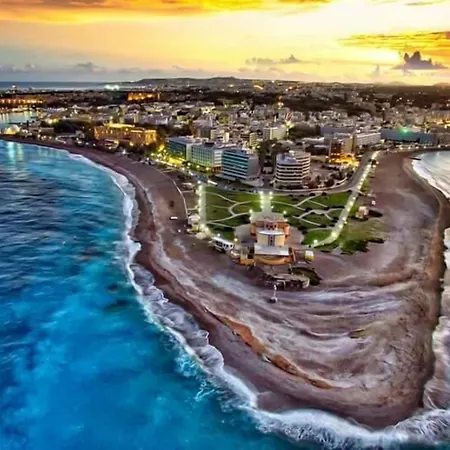 Apartmán The Old Town House Rhodes City