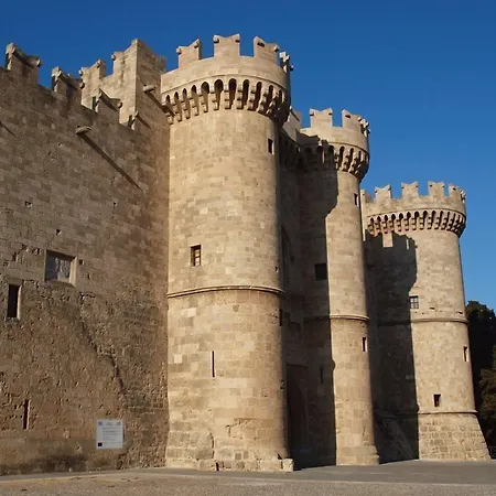 Apartment The Old Town House Rhodes City
