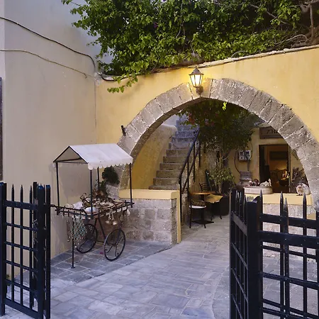 The Old Town House Apartment Rhodes City