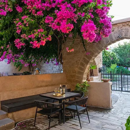 Apartment The Old Town House Rhodes City