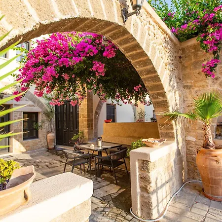 The Old Town House Appartement Rhodes City