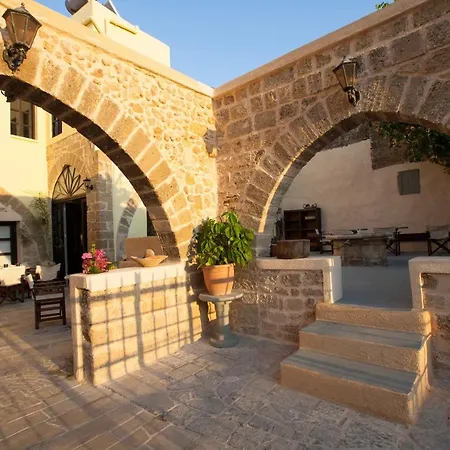 Apartment The Old Town House Rhodes City